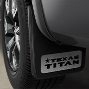 Texas TITAN Mud Flaps