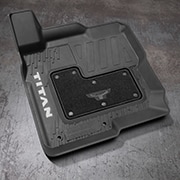 Platinum Reserve All-Season Floor Mats — High Wall Liners (4-piece set)*