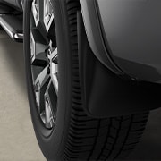 Splash Guards with Overfenders