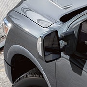 Black Trailer Tow Mirror Kit