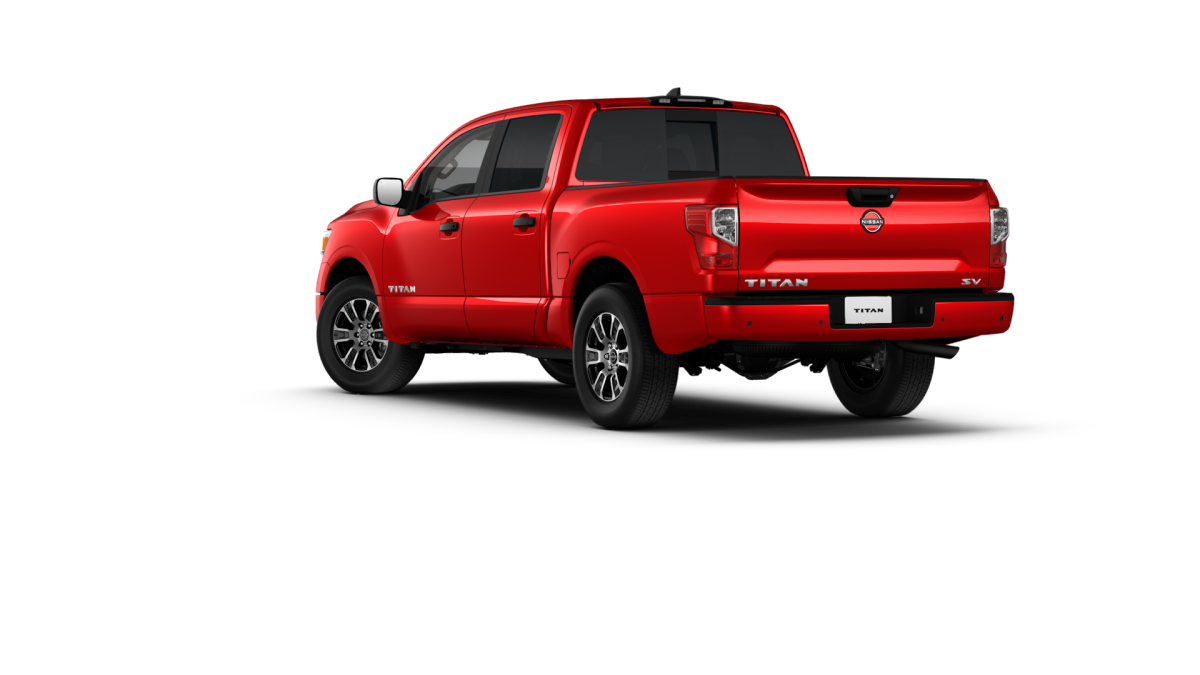 2024 Nissan TITAN