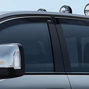 Side-Window Deflectors (Crew Cab)