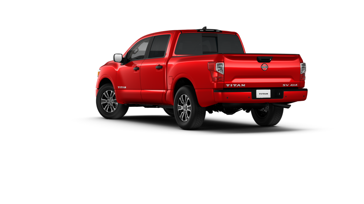 2024 Nissan TITAN