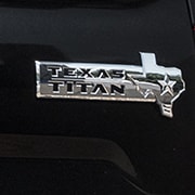 Texas TITAN Badge
