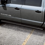 Charcoal Step Rails (Crew Cab)*