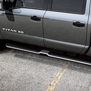 Running Boards with Chrome Accents (Crew Cab)*
