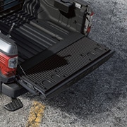 Tailgate Gap Cover without TITAN Boxes