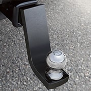 4" Drop Hitch Ball Mount, Class III*