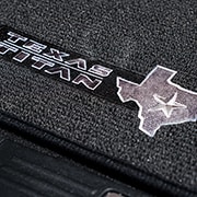 Texas TITAN Floor Mats, King Cab® (3-piece set)