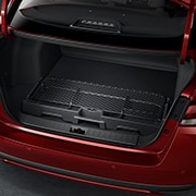 Sliding Trunk Organizer Tray