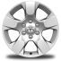 18-Inch x 8.0-Inch Cast Aluminum Painted Wheels