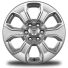 20-Inch x 9.0-Inch Aluminum Chrome Clad Wheels