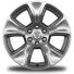 20-Inch x 9.0-Inch Premium Paint/Polished Wheels