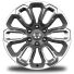 20-Inch x 9.0-Inch Premium Painted Wheels w/Inserts