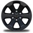 18-Inch x 8.0-Inch Gloss-Black Wheels