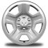 18-Inch x 7.5-Inch Steel Painted Wheels