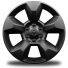 20-Inch x 9.0-Inch Cast Aluminum Black Wheels