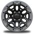 18-Inch x 9.0-Inch Beadlock-Capable Alum Wheels