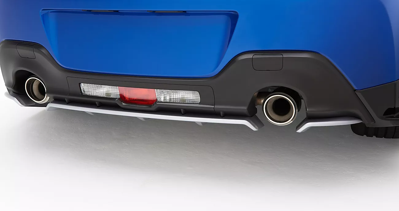 Rear Bumper Diffuser