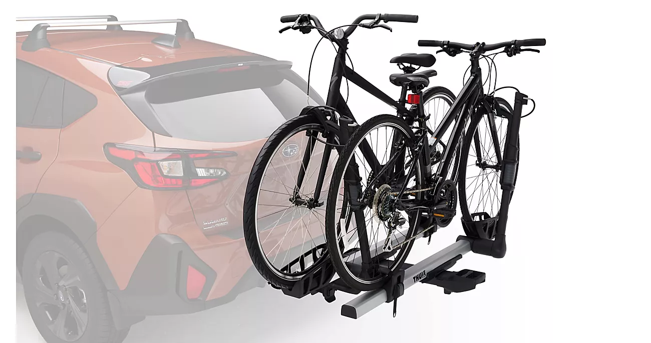 Thule® Bike Carrier - Hitch Platform - 2 bikes