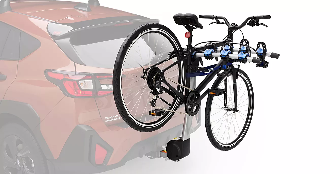 Thule® Bike Carrier - Hitch Mounted - 4 bikes