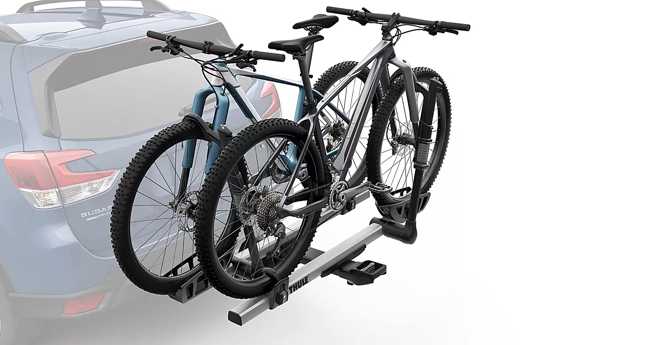 Thule® Bike Carrier - Hitch Platform - 2 bikes