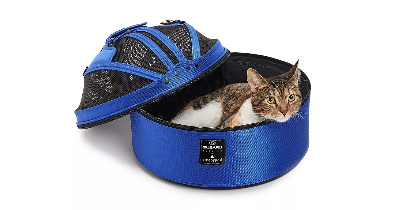 Pet Carrier and Mobile Pet Bed