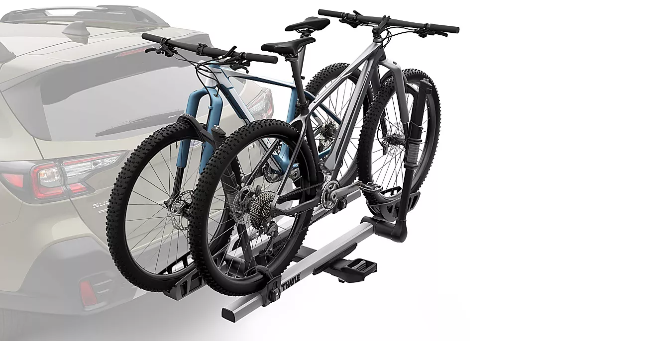 Thule® Bike Carrier - Hitch Platform - 2 bikes