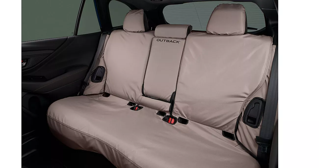 Seat Cover - Rear