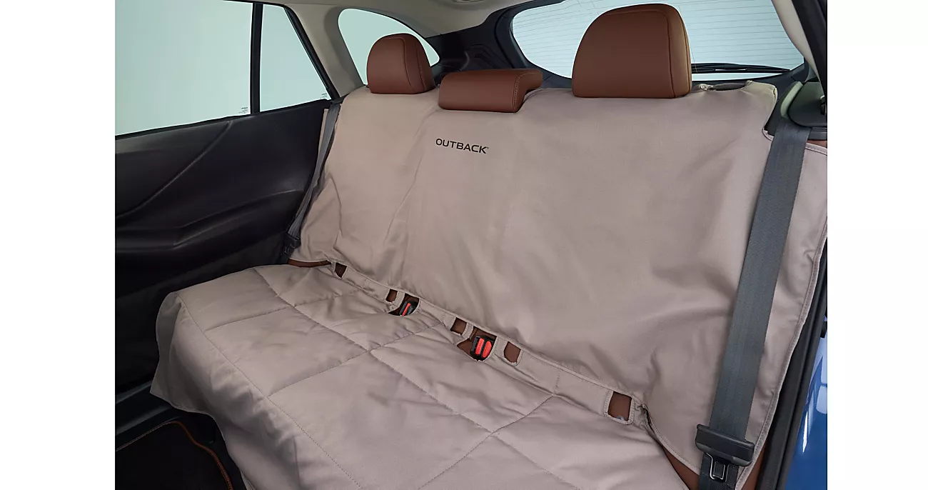 Pet-friendly Padded Seat Protector