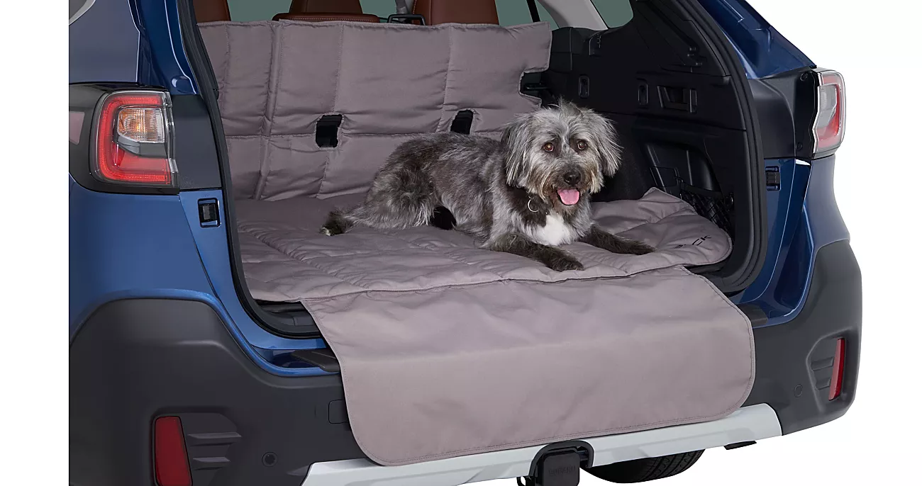 Pet-friendly Padded Cargo Liner