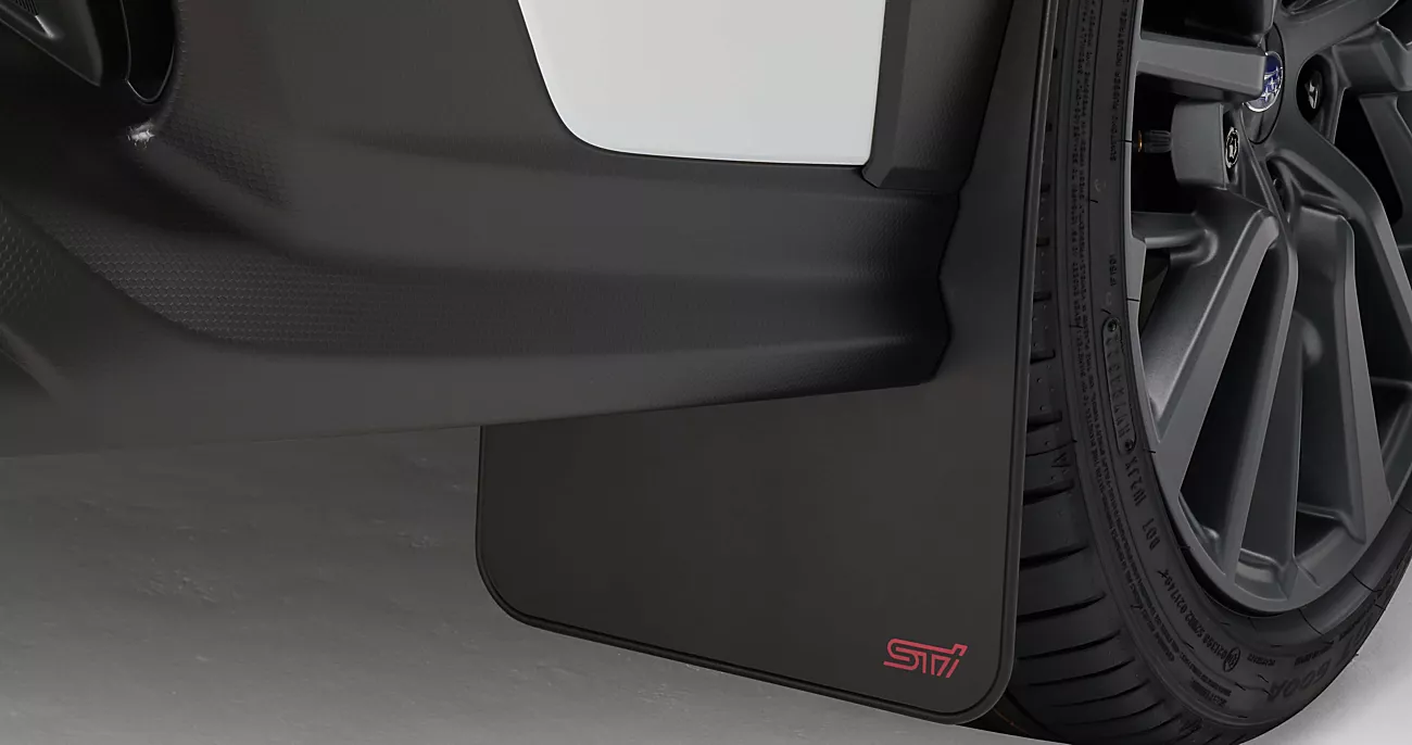 STI Mud Flaps - Black