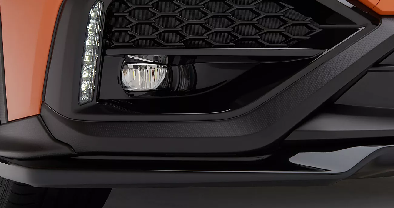 Fog Light Trim - LED