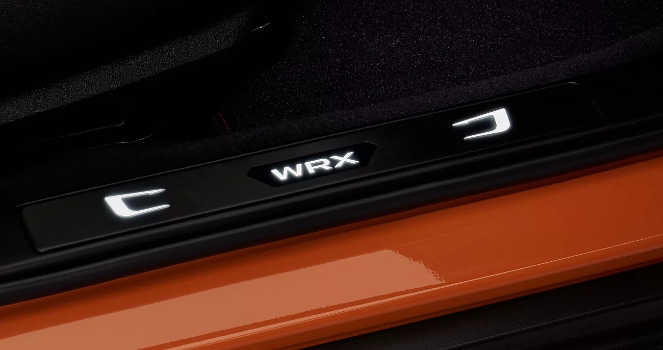 Side Sill Plates - Illuminated (WRX)