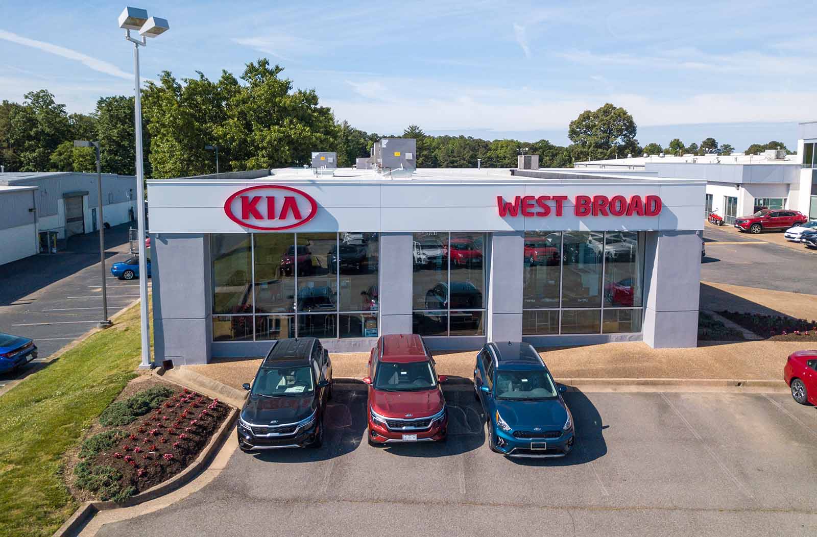 West Broad Kia Reliable Kia Trader in Richmond, Virginia