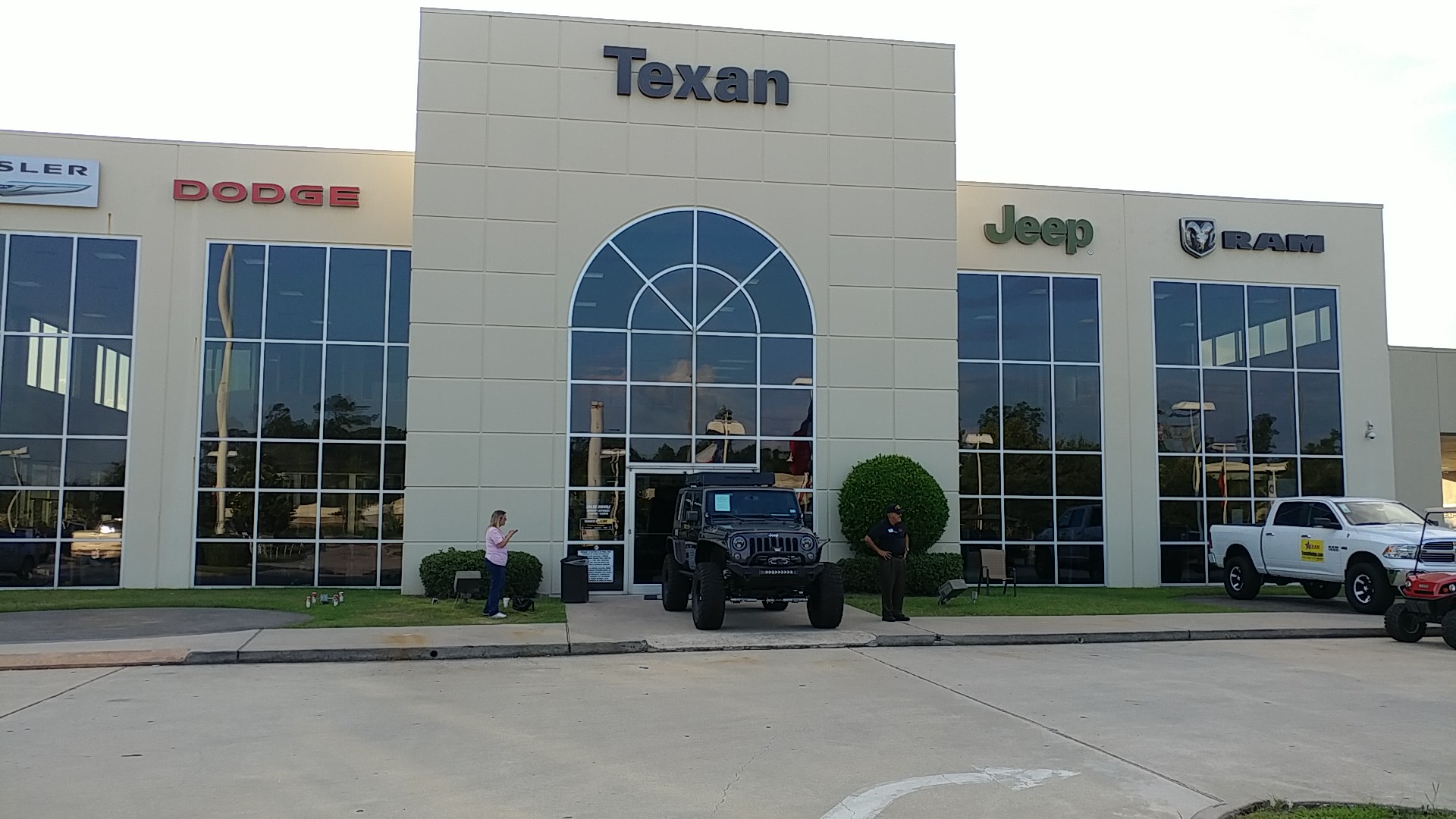 Texan Dodge Chrysler Jeep Ram