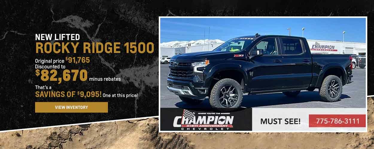 Champion Chevrolet Of Reno