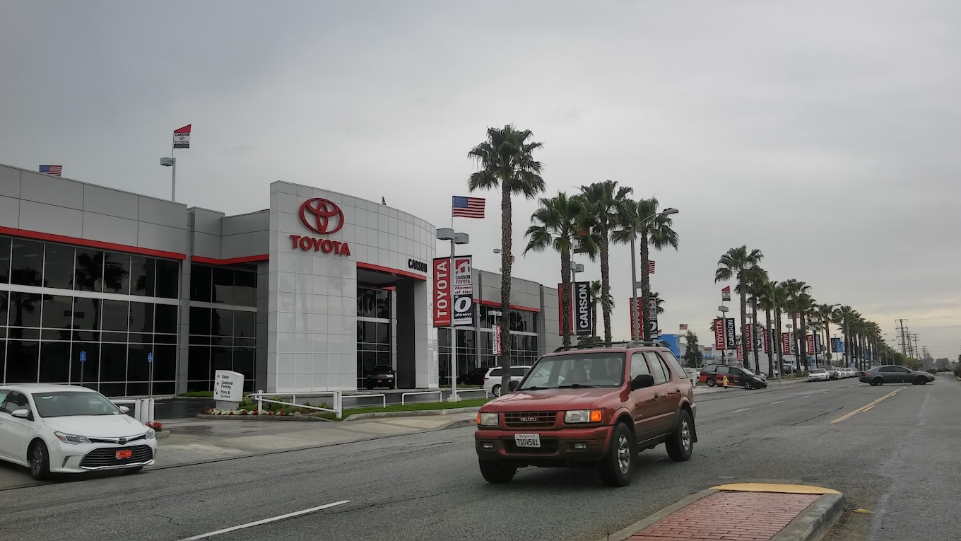 Fletcher Jones Toyota of Carson Trusted Toyota Dealer Online in
