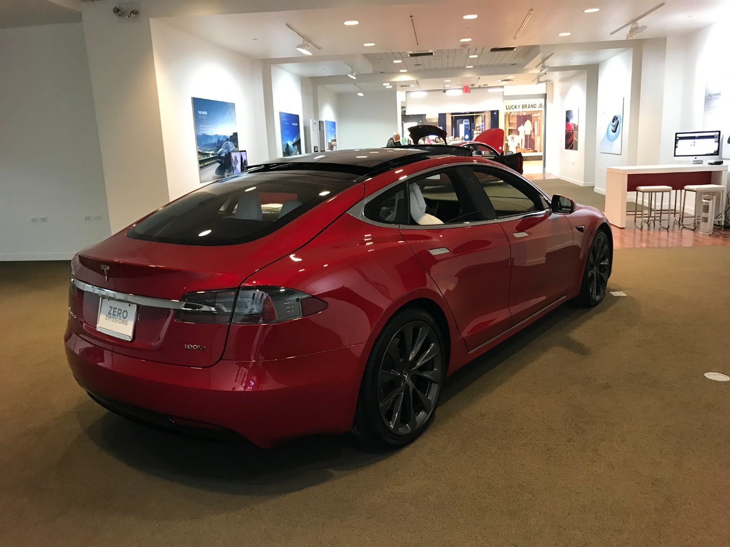 Tesla Sherman Oaks