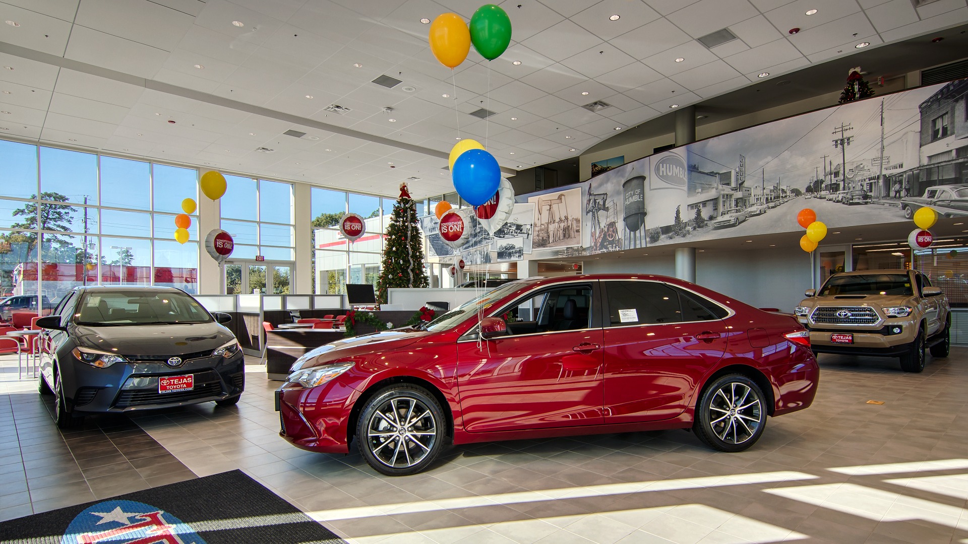 Your Reliable Toyota Dealership in the Humble area, Toyota Dealer in