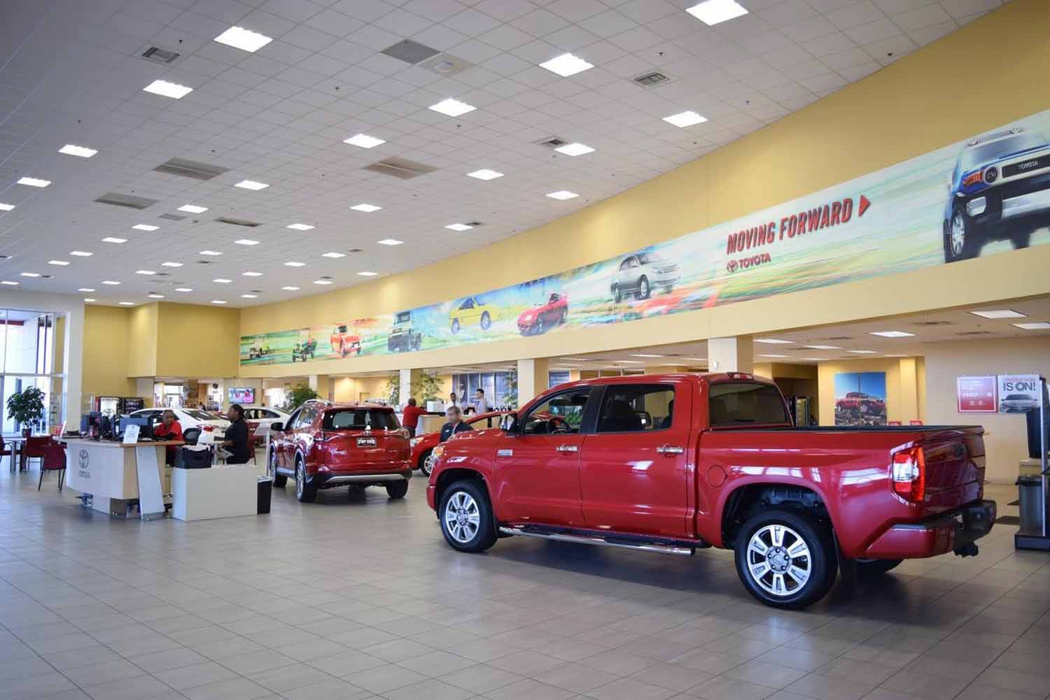 Sterling Mccall Toyota Fort Bend