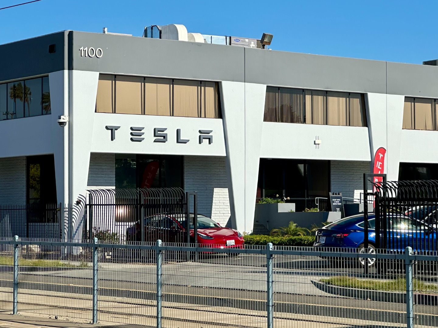Tesla Santa Monica