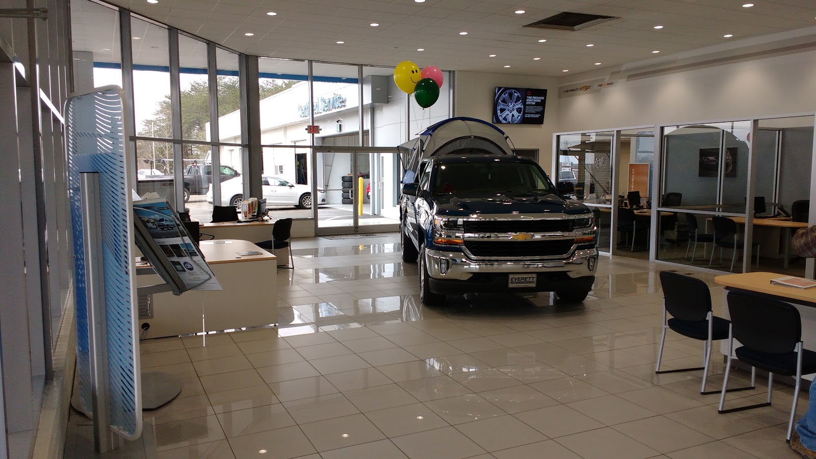 Everett Chevrolet Buick GMC of Morganton, LLC