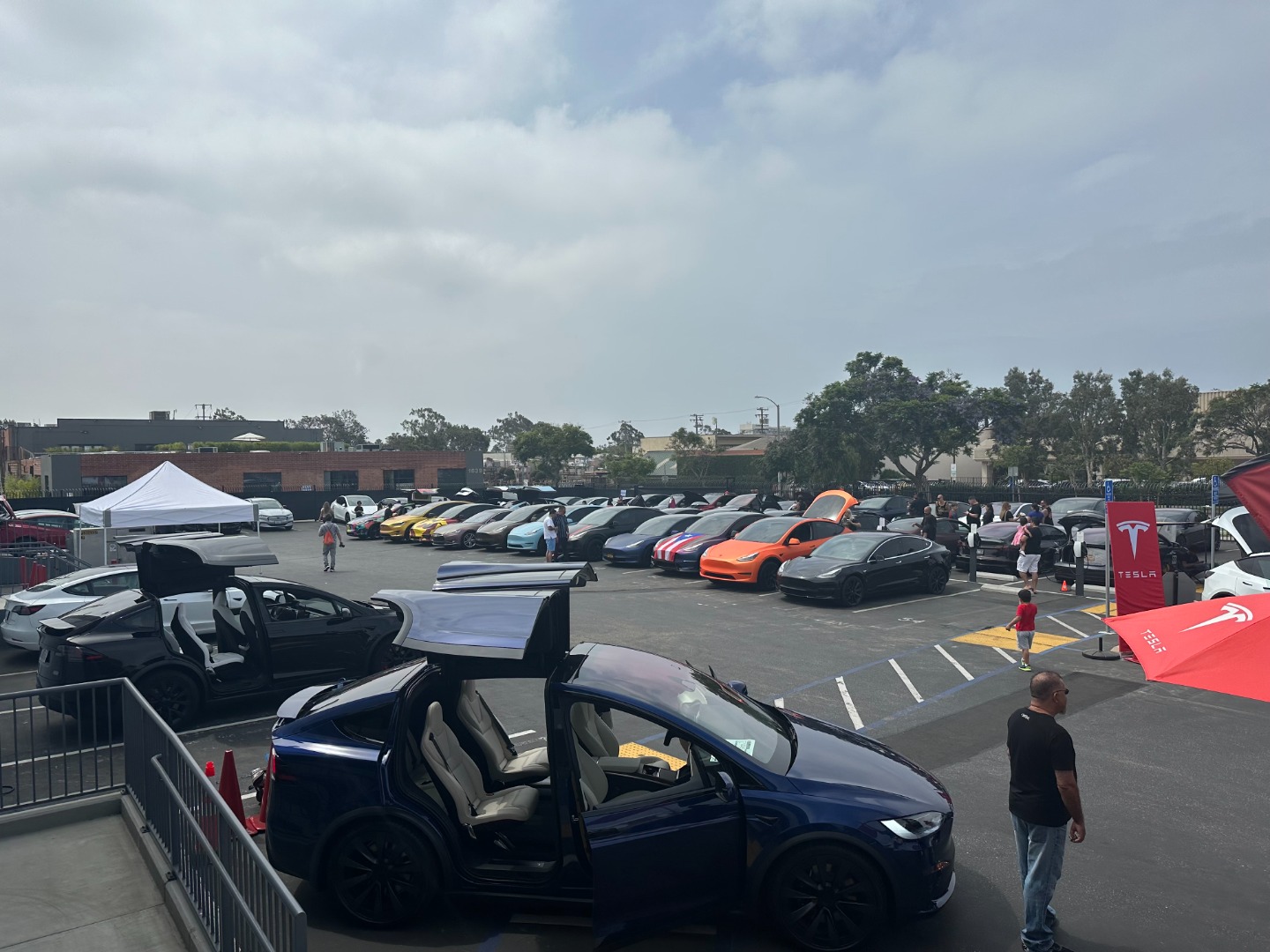 Tesla Santa Monica