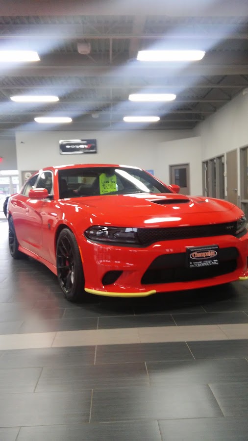 Hendershot Chrysler Dodge Jeep Ram New & Used Auto Dealership in