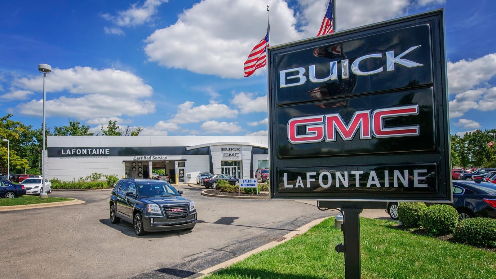 LaFontaine Buick GMC of Ann Arbor, Inc.