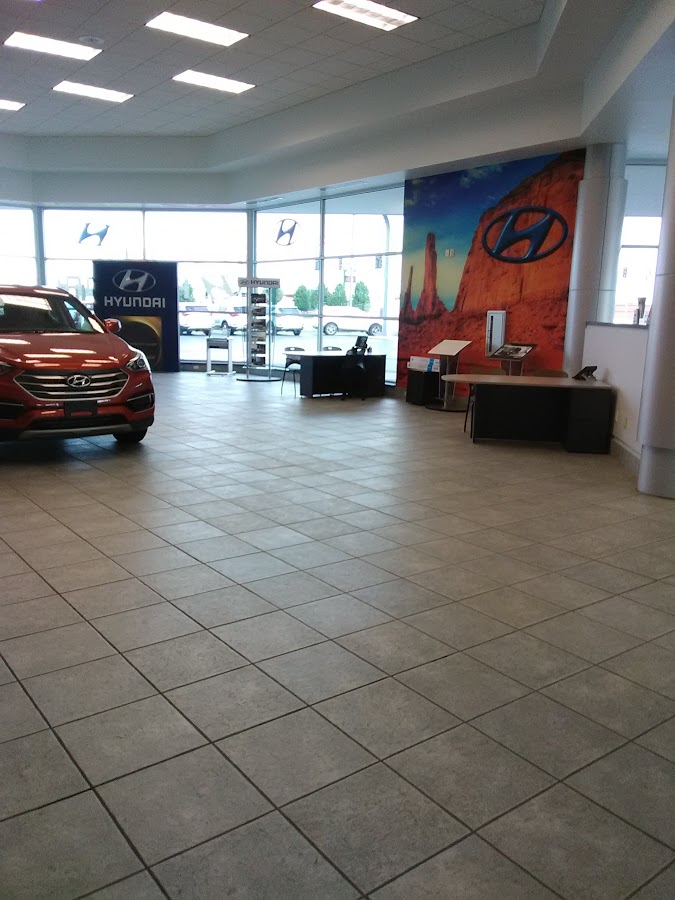 Mathews Hyundai New & Used Hyundai Dealership in marion, Ohio