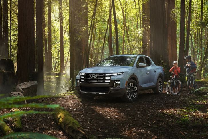 2025 Hyundai SANTA CRUZ Specifications, Features, Safety & Warranty