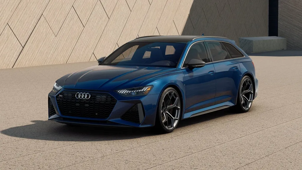 2025 Audi RS 6 Avant performance Overview | All Specs & Features
