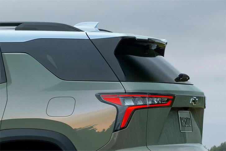 Main exterior view of the car